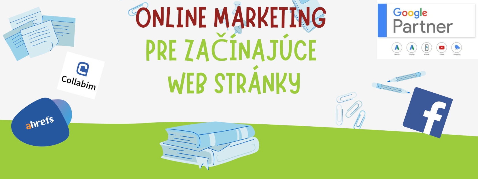 Online marketing pre začínajúce web stránky