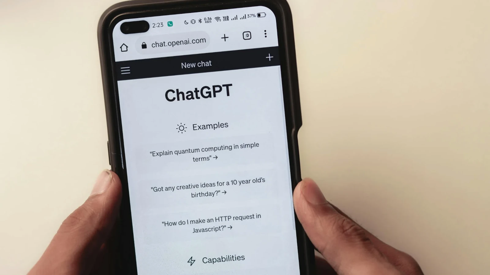 ChatGPT v marketingu