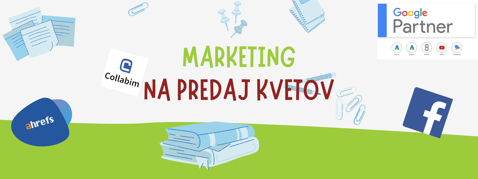 Marketing na predaj kvetov