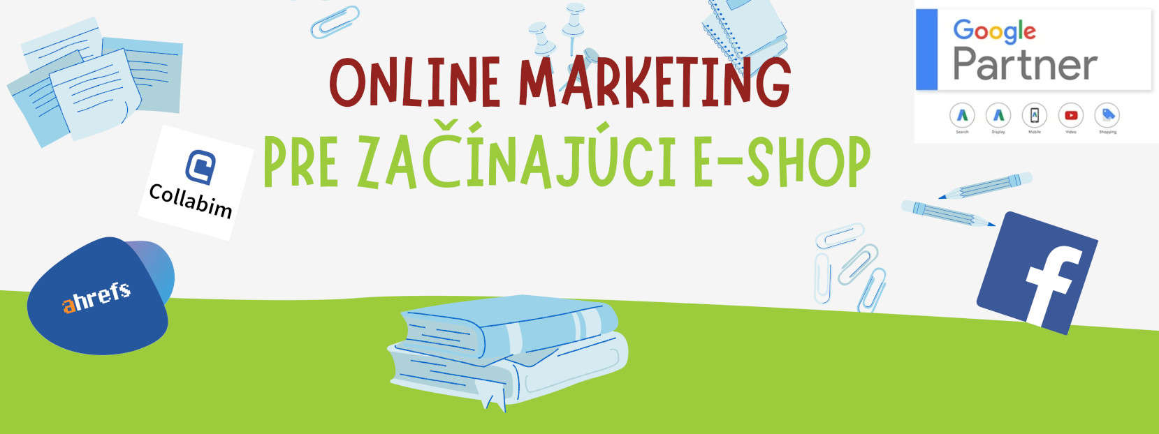 Online marketing pre začínajúci e-shop