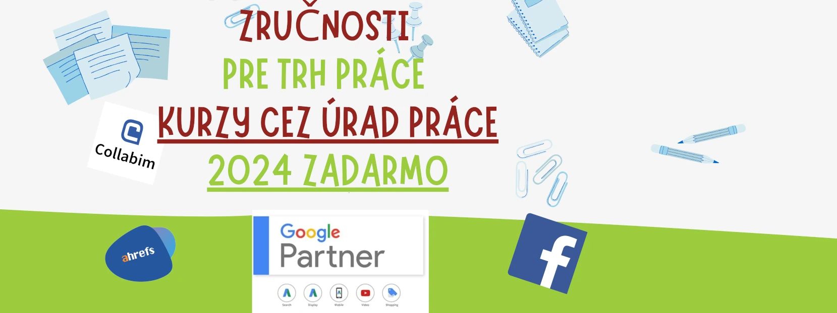 Zručnosti pre trh práce - kurzy cez úrad práce 2025 zadarmo